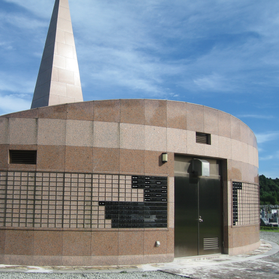 永代供養塔成田メモリアルパークタワー　彫刻プレート